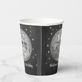 Zwei Tage der Mond Pappbecher (Rechts)