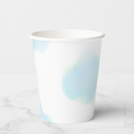 Zwei Tage der Mond Pappbecher (Rückseite)