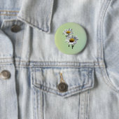 Zwei Tage im Sonnenschein Button (Beispiel)