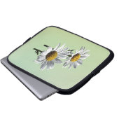Zwei Tage im Sonnenschein Laptopschutzhülle (Vorne Knopf)