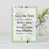 Zwei Tage in Sunshine Save the Date (Stehend Vorderseite)