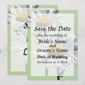 Zwei Tage in Sunshine Save the Date (Vorne/Hinten)