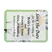Zwei Tage in Sunshine Save the Date Magnet (Horizontal)