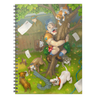 zwei Tage vor Ruhestand Notizblock