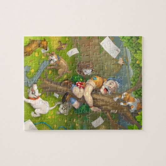 zwei Tage vor Ruhestand Puzzle (Horizontal)