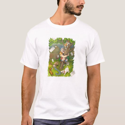 zwei Tage vor Ruhestand T-Shirt (Vorderseite)