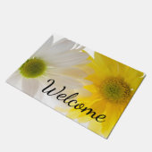 Zwei Tage Willkommen Fußmatte (Schrägansicht)