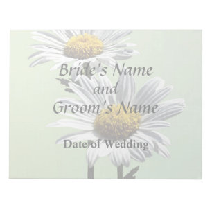 Zwei Tageszeitungen in Sunshine Wedding Products Notizblock