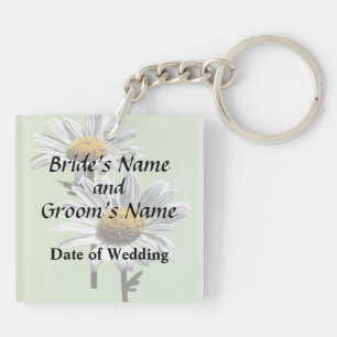 Zwei Tageszeitungen in Sunshine Wedding Products Schlüsselanhänger