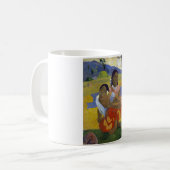 Zwei tahitianische Frauen, Gauguin Kaffeetasse (Vorderseite Links)
