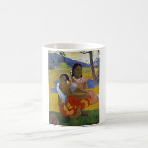 Zwei tahitianische Frauen, Gauguin Kaffeetasse