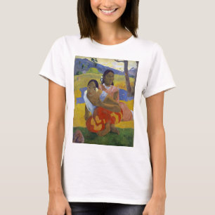 Zwei tahitianische Frauen, Gauguin T-Shirt