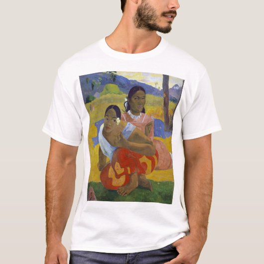 Zwei tahitianische Frauen, Gauguin T-Shirt (Vorderseite)