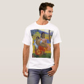 Zwei tahitianische Frauen, Gauguin T-Shirt (Vorne ganz)