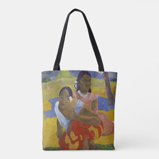 Zwei tahitianische Frauen, Gauguin Tasche (Rückseite)