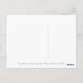 Zwei Tango Postkarte (Rückseite)