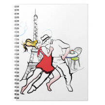 Zwei Tangueros in Paris