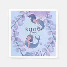 Zwei tanzende Meerjungfrau