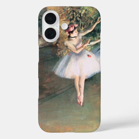 Zwei Tänzer auf einer Bühne von Edgar Degas, Vinta Case-Mate iPhone Hülle (Rückseite)