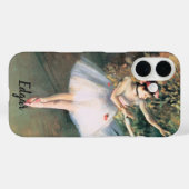 Zwei Tänzer auf einer Bühne von Edgar Degas, Vinta Case-Mate iPhone Hülle (Rückseite (Horizontal))
