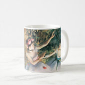 Zwei Tänzer auf einer Bühne von Edgar Degas, Vinta Kaffeetasse (VorderseiteRechts)