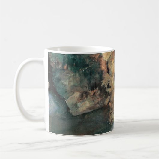 Zwei Tänzer auf einer Bühne von Edgar Degas, Vinta Kaffeetasse (Links)