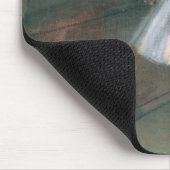 Zwei Tänzer auf einer Bühne von Edgar Degas, Vinta Mousepad (Ecke)