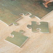 Zwei Tänzer auf einer Bühne von Edgar Degas, Vinta Puzzle (Seite)