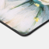 Zwei Tänzer auf einer Bühne von Edgar Degas, Vinta Schreibtischunterlage (Ecke)