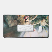 Zwei Tänzer auf einer Bühne von Edgar Degas, Vinta Schreibtischunterlage (Tastatur & Maus)