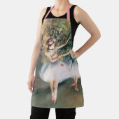 Zwei Tänzer auf einer Bühne von Edgar Degas, Vinta Schürze (InSitu)