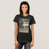 Zwei Tänzer auf einer Bühne von Edgar Degas, Vinta T-Shirt (Vorne ganz)