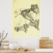 Zwei Tänzer, c. 1898-1903, Edgar Degas Poster (Küche)