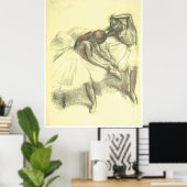Zwei Tänzer, c. 1898-1903, Edgar Degas Poster (Heimbüro)