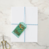 Zwei Tänzer, Degas Art Geschenkanhänger (Mit Garn)