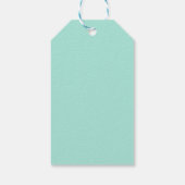 Zwei Tänzer, Degas Art Geschenkanhänger (Rückseite)