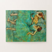 Zwei Tänzer, Degas Art Puzzle (Horizontal)