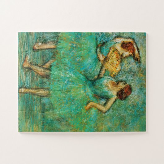 Zwei Tänzer, Degas Art Puzzle (Horizontal)