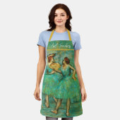Zwei Tänzer, Degas Art Schürze (Getragen)