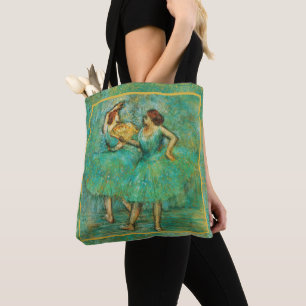 Zwei Tänzer, Degas Art Tasche