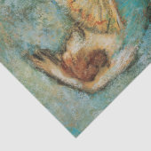 Zwei Tänzer durch Edgar Degas Seidenpapier (Detail)