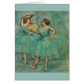 Zwei Tänzer Edgar Degas (Vorne)