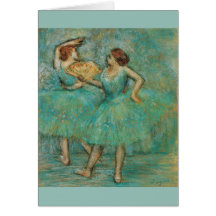 Zwei Tänzer Edgar Degas