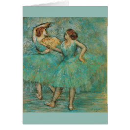 Zwei Tänzer Edgar Degas