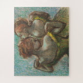 Zwei Tänzer, halb lang, Degas Art Puzzle (Vertikal)