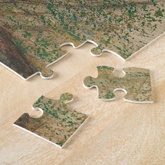 Zwei Tänzer, halb lang, Degas Art Puzzle (Seite)