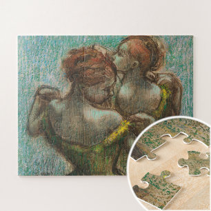 Zwei Tänzer, halb lang, Degas Art Puzzle