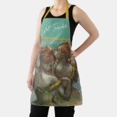 Zwei Tänzer, halb lang, Degas Art Schürze (InSitu)