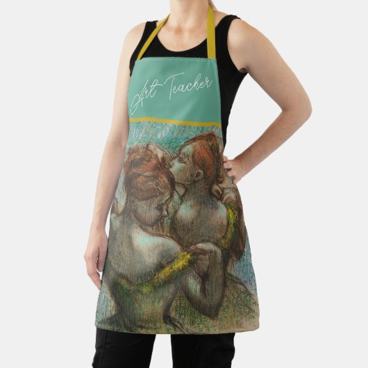 Zwei Tänzer, halb lang, Degas Art Schürze (InSitu)