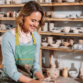 Zwei Tänzer, halb lang, Degas Art Schürze